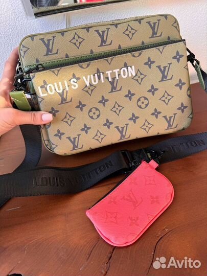 Сумка мужская louis vuitton trio