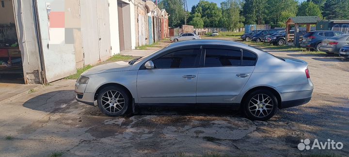 Volkswagen Passat 2.0 AT, 2006, 263 000 км