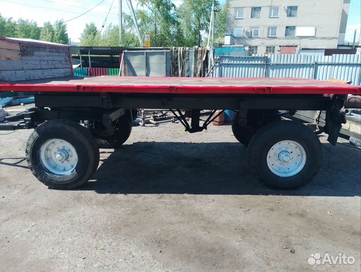 Прицеп тракторный 2ПТС-4 887б, 1997