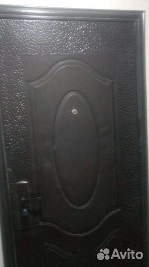 Дверь входная железная бу
