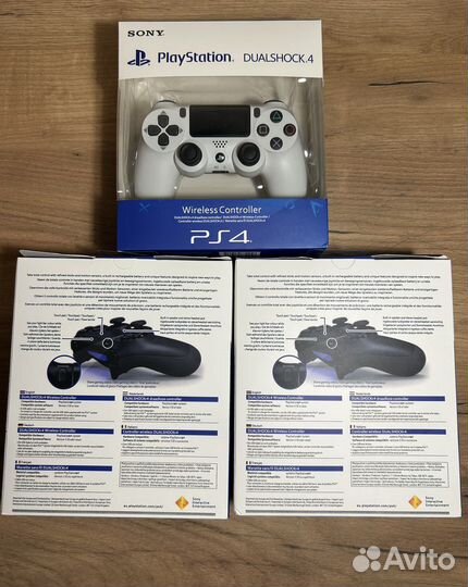 Джойстик sony PS4 (новые)