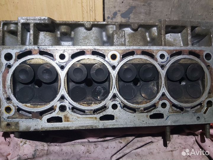 Головка блока цилиндров фольксваген гольф 4 1 3