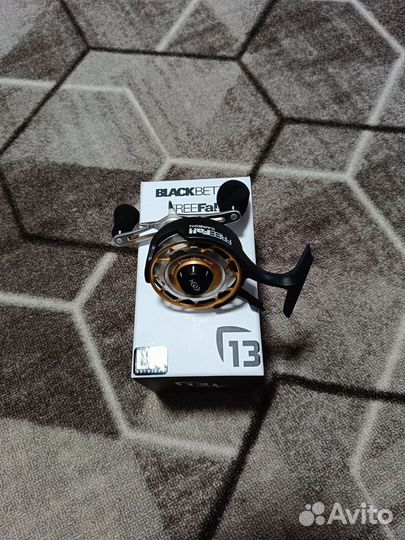 Зимняя катушка 13 fishing black betty