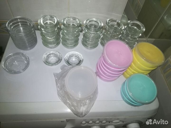 Подсвечники, Салатницы