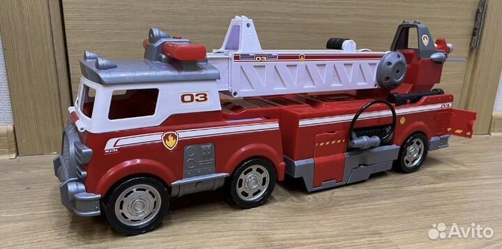 Большая машина маршала щенячий патруль