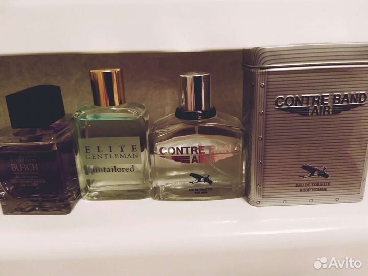 Парфюмерия из СССР