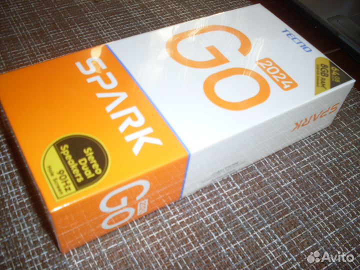 TECNO Spark Go 2024, 4/64 ГБ