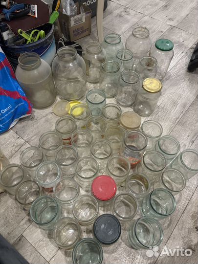 Банки стеклянные для консервирования