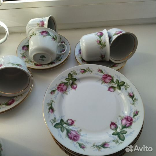 Чайный сервиз ГДР Jumenau период СССР