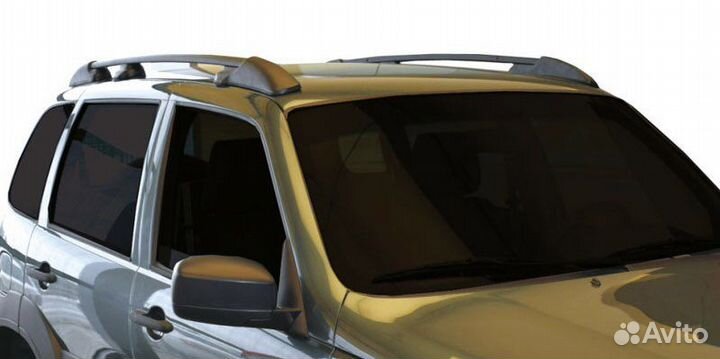 Рейлинги на крышу niva chevrolet (нива шевролет)