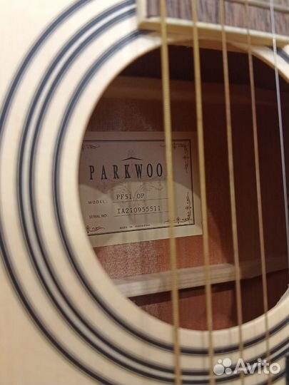 Акустическая гитара бу