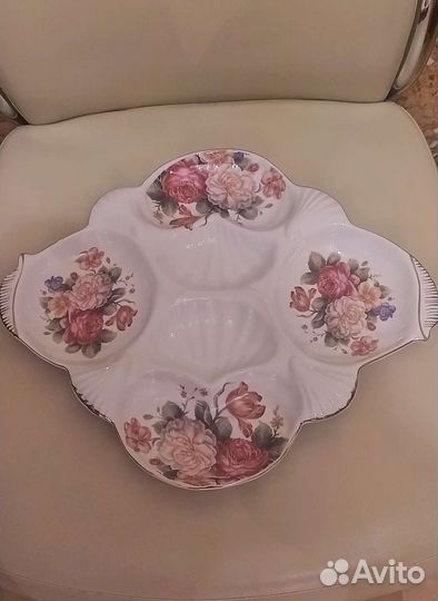 Блюдо - менажница, новое