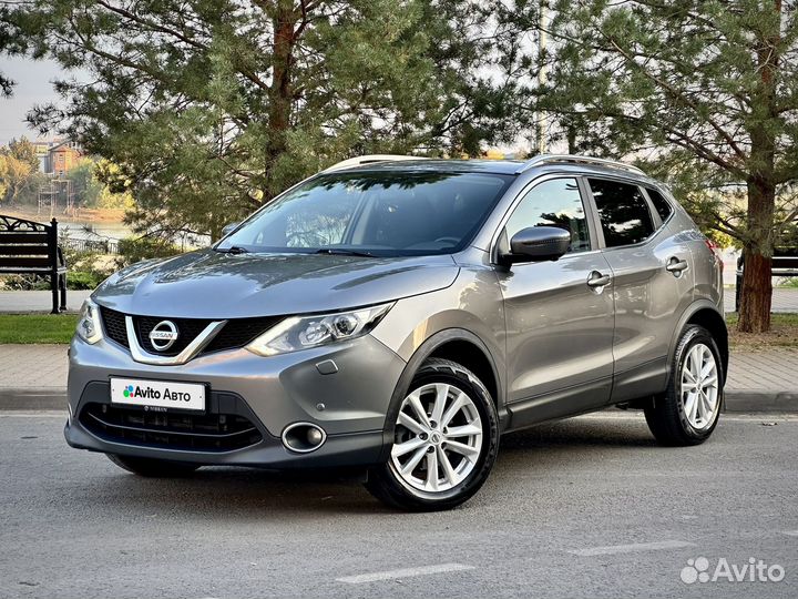 Nissan Qashqai 2.0 CVT, 2017, 148 200 км