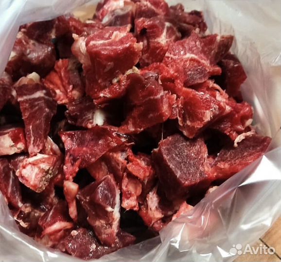 Мясо говядины постное. Доставка