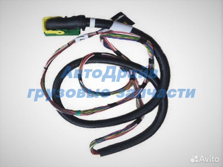 Коса Вольво фш (проводка рамы левая)