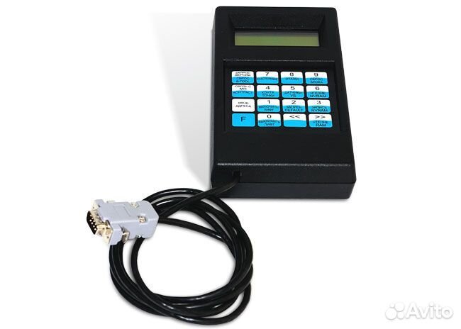 Сервисный прибор диагностики лифтового блока 