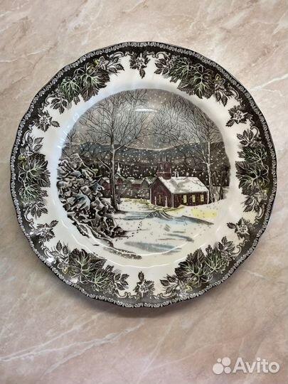 Тарелка Английский фарфор Johnson Bros