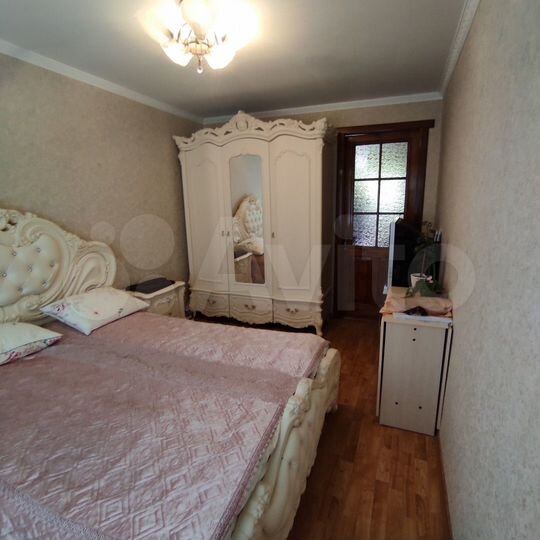 3-к. квартира, 58,6 м², 4/5 эт.