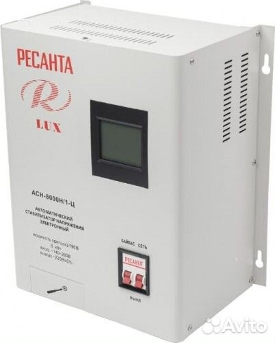 Стабилизатор ресанта асн- 8000 Н/1-Ц Lux