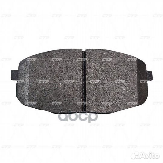 GK0527 колодки дисковые передние KIA Carens 1