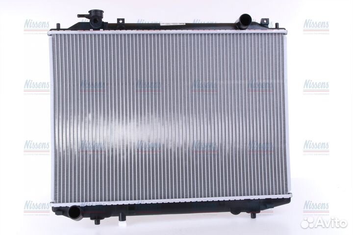 Радиатор двигателя mazda BT 50 I (J97M) (06) 3.0 T