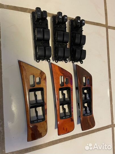 Lexus RX300 кнопки стеклоподъемника