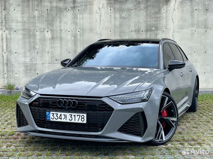 Audi RS6 4.0 AT, 2022, 13 000 км
