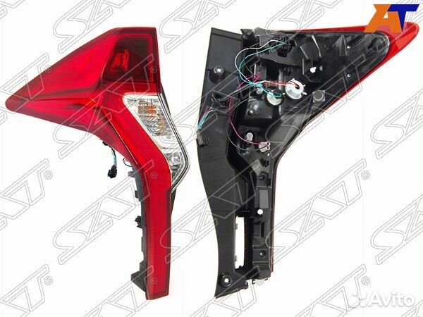 Фонарь задний mitsubishi pajero sport