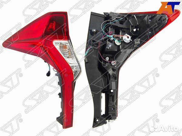 Фонарь задний mitsubishi pajero sport