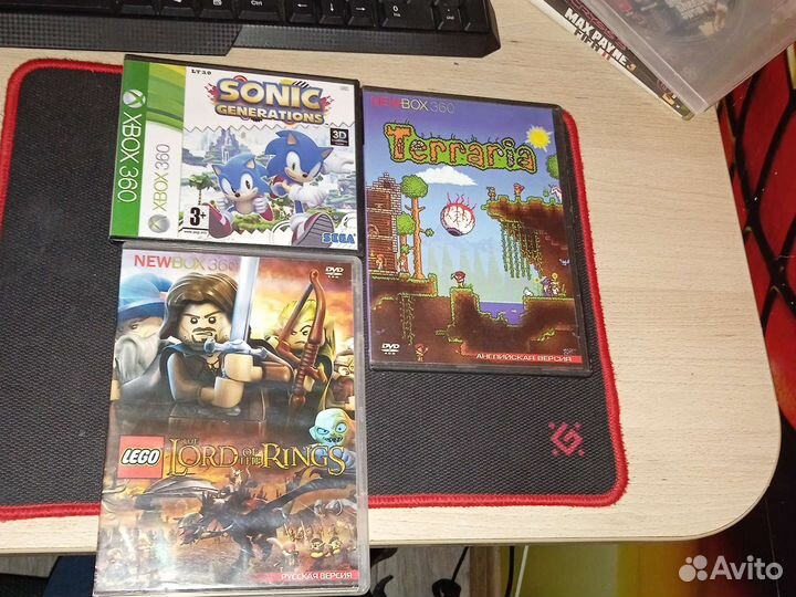 Игры на xbox 360 лицензионные и прошитые