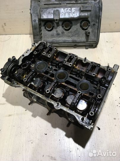 Головка двигателя Ауди A6 C5 2.8 AMX