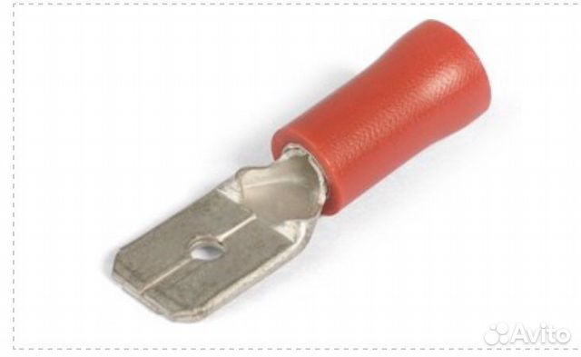 Разъем виброустойчивый плоский 0,5 - 1,5мм²