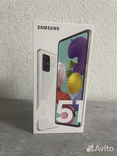 Samsung Galaxy A51, 6/128 ГБ