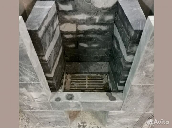 Камин талькомагнезит