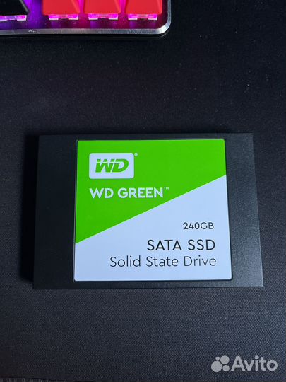 Ссд wd green 240gb