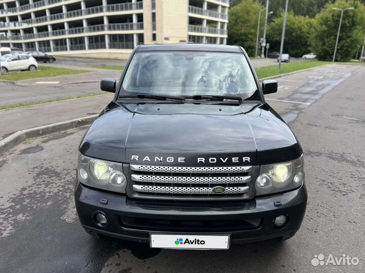 Land Rover Range Rover Sport 3.6 AT, 2008, 360 000 км