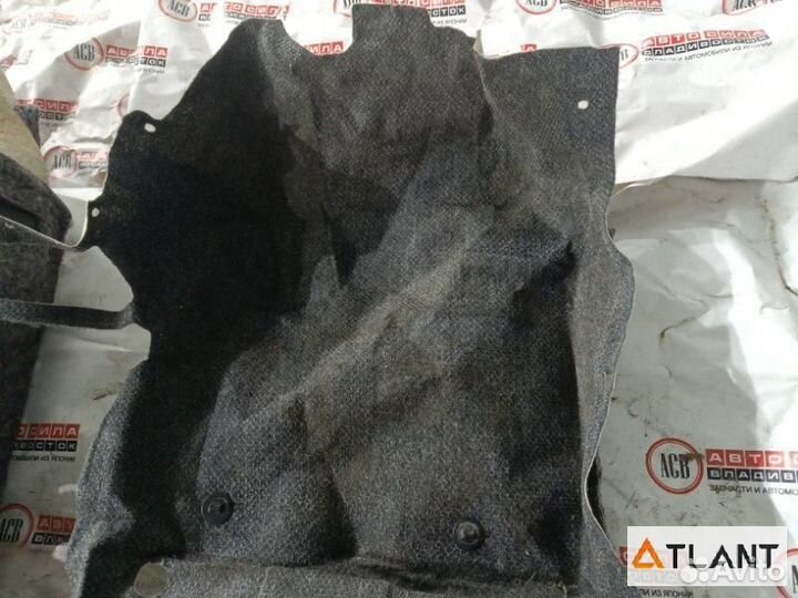 Ковер пола toyota succeed