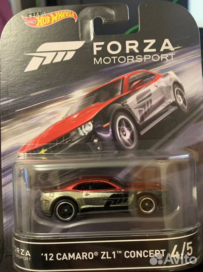 Hot Wheels Premium Forza Motorsport