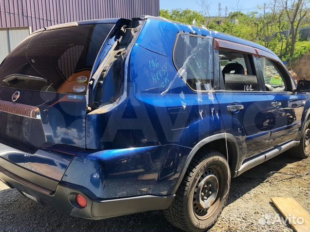 Раздатка nissan X trail t31