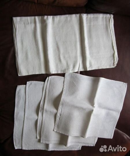 Покрывало, салфетки, скатерти, занавески СССР