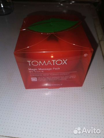 Маска массажная Tony Moly