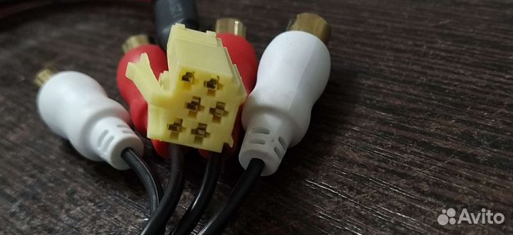 Разъем усилителя (ISO-адаптер Mini 6 Pin) ммс гран