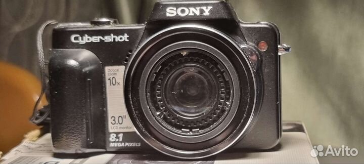 Фотоаппарат sony dsc-h10