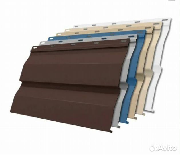 Сайдинг металлический