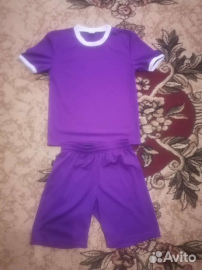 Детская футбольная форма