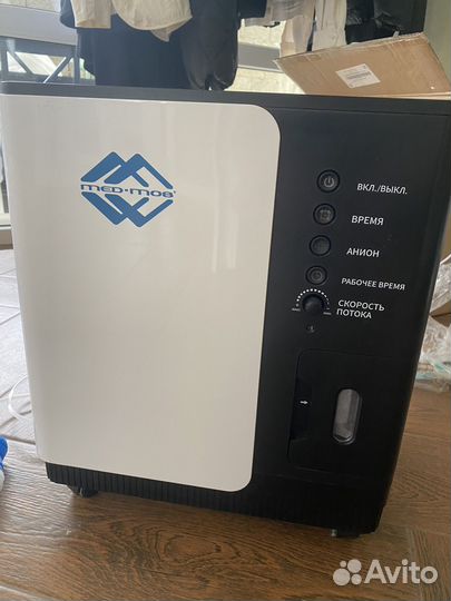 Кислородный концентратор 5 литров