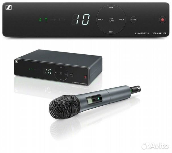 Вокальная радиосистема Sennheiser XSW 1-835-A