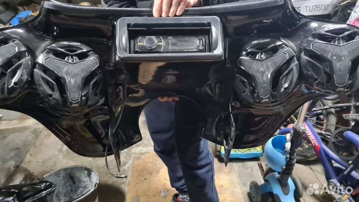 Бэтвинг для Suzuki Boulevard M109R