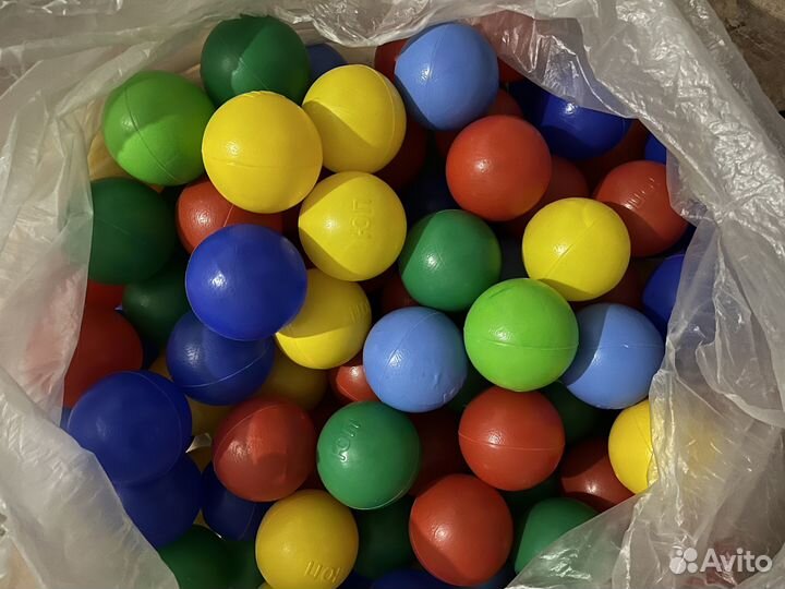 Шарики для сухого бассейна