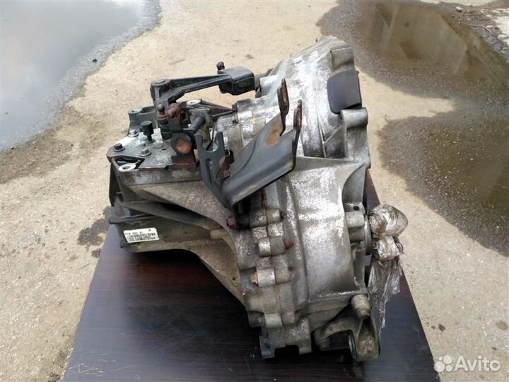 МКПП (Механическая коробка переключения передач)